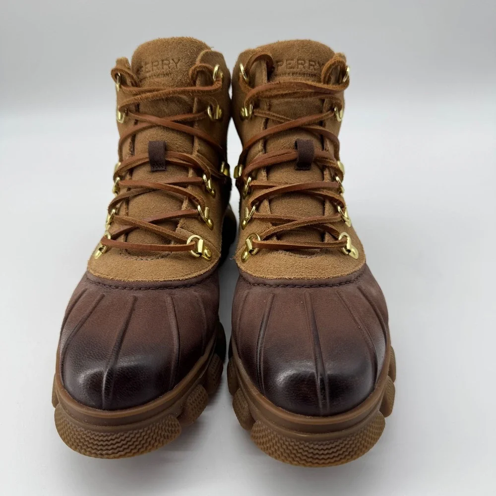 Sperry‎ Summit Duck Boots Women 8.5 Water Resistant Lug Gorpcore Outdoor Hiking